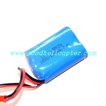 sh-8832-C8 helicopter parts battery 7.4V 1100mAh JST plug